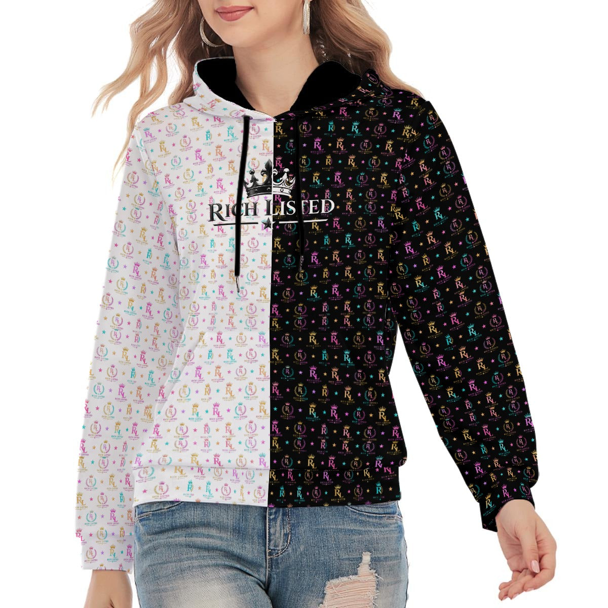 Richlisted All-Over Print Unisex Pullover Hoodie | 310GSM Cotton
