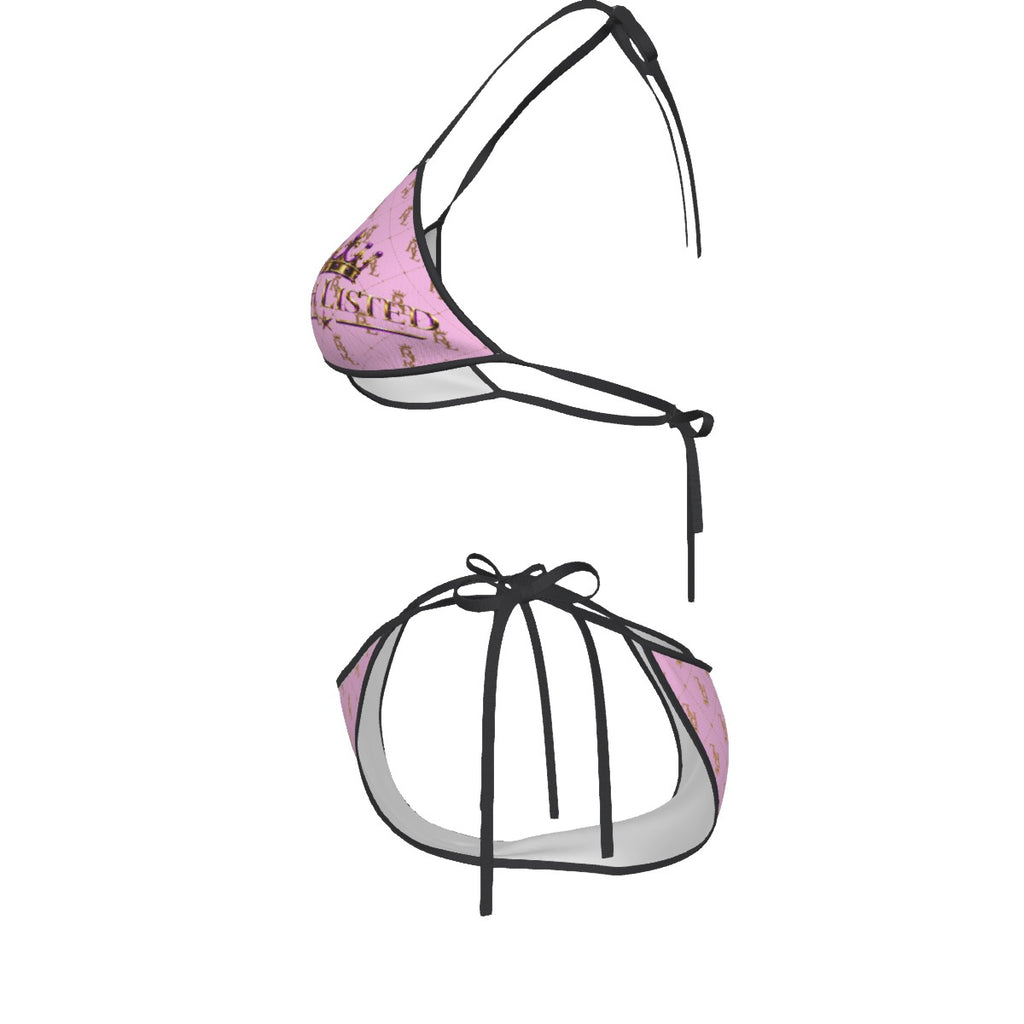 Richlisted All-Over Print Women's Bikini