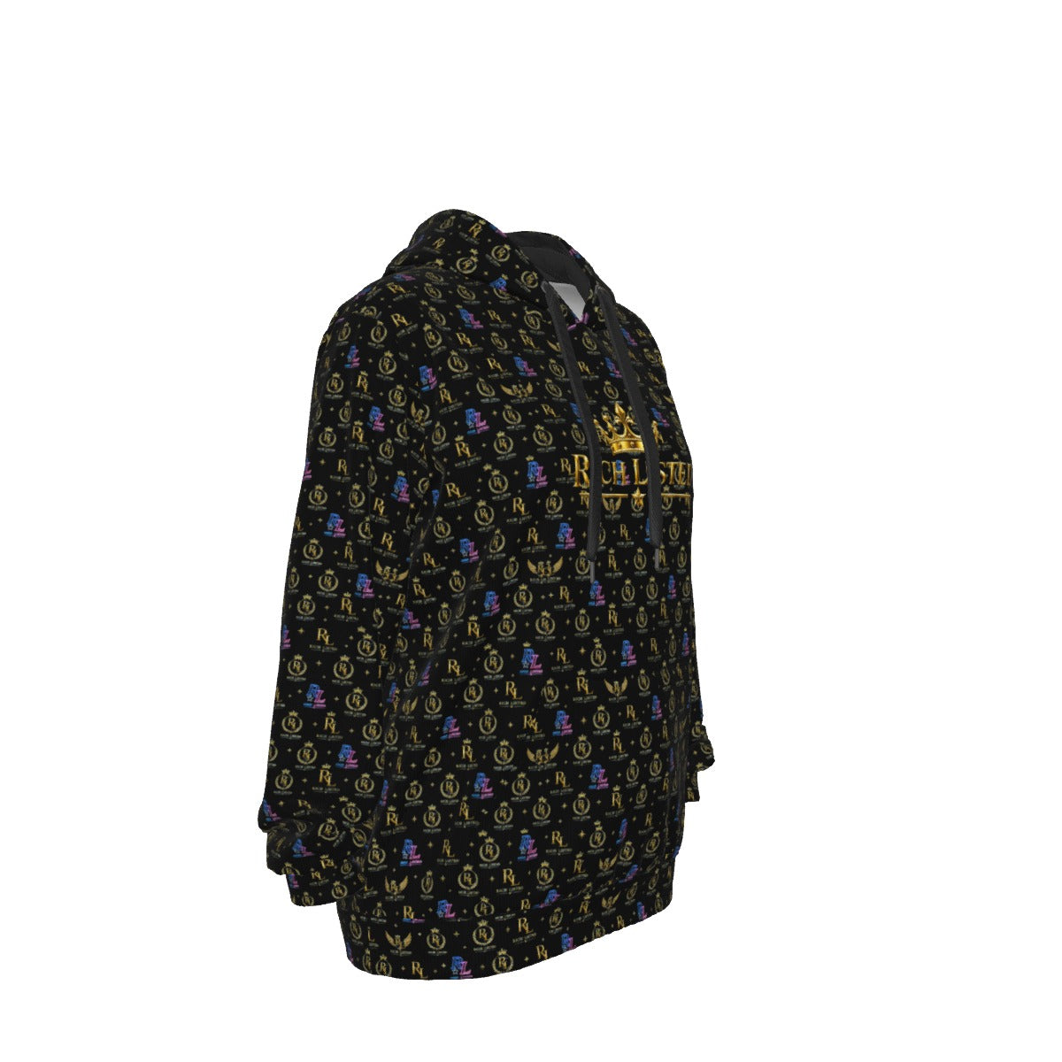 Richlisted All-Over Print Unisex Pullover Hoodie | 310GSM Cotton