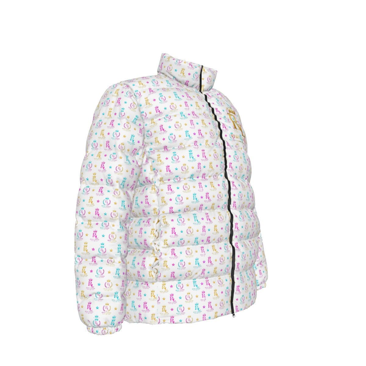 Richlisted Unisex Stand collar slim down jacket
