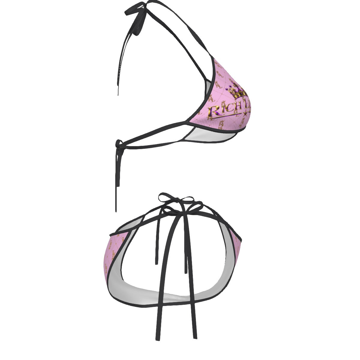 Richlisted All-Over Print Women's Bikini