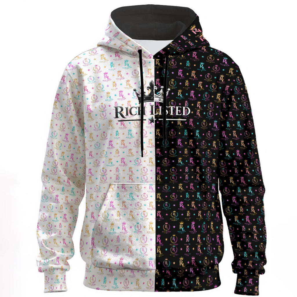 Richlisted All-Over Print Unisex Pullover Hoodie | 310GSM Cotton