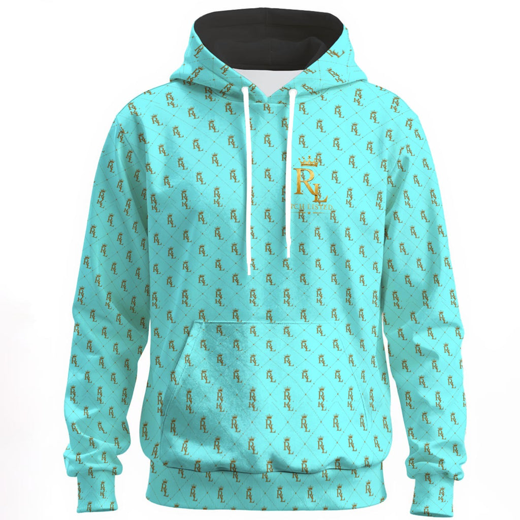 Richlisted light blue Unisex Pullover Hoodie | 310GSM Cotton