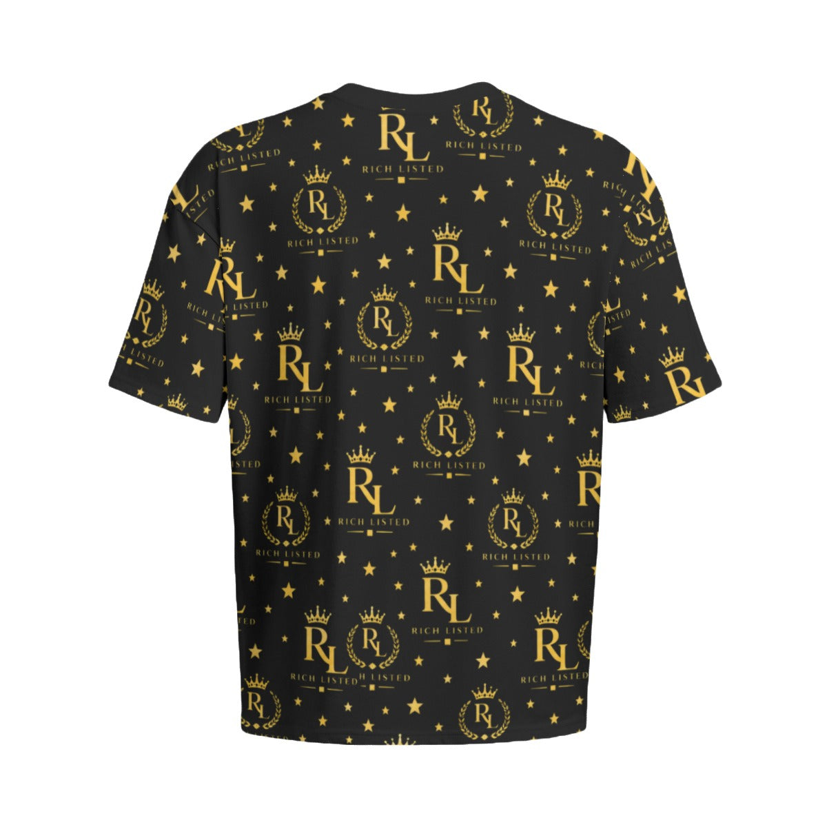 Richlisted All-Over Print Men's Oversize Short Sleeve T-Shirt|180GSM COTTON