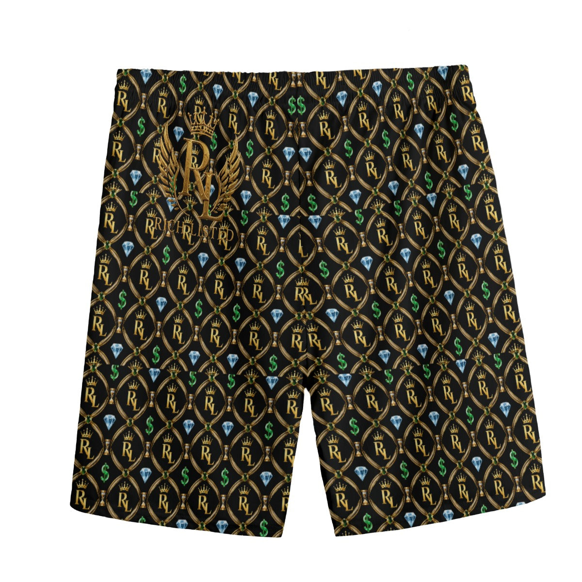 Richlisted Men's Sports Short | 115GSM Cotton poplin
