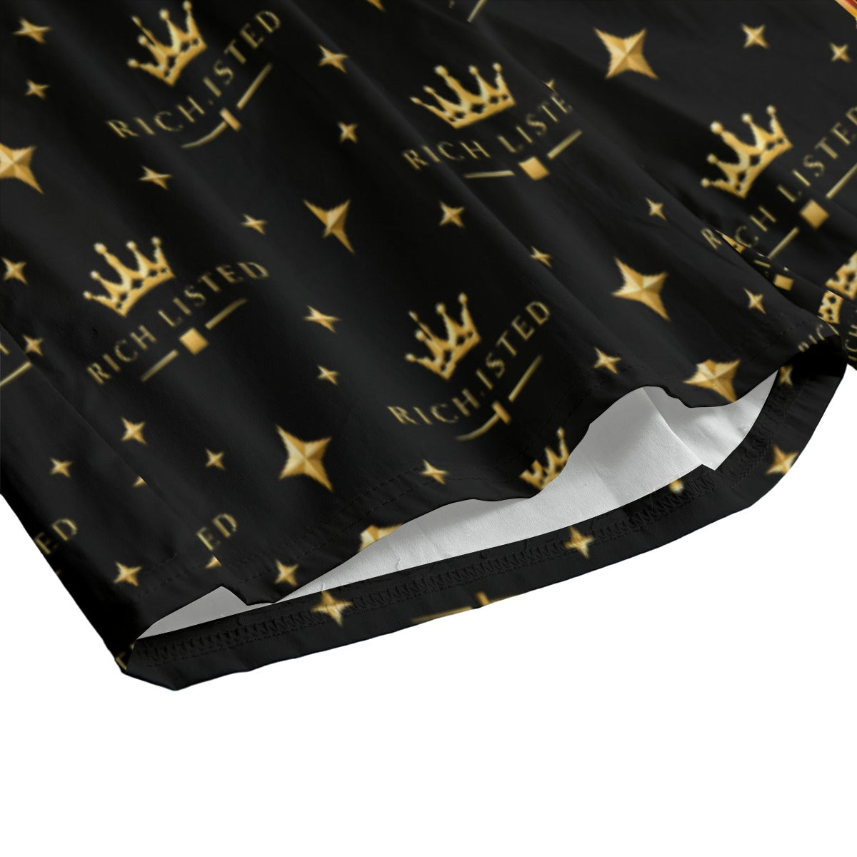 Richlisted Men's Sports Short | 115GSM Cotton poplin