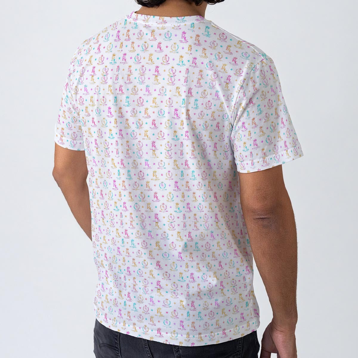 Richlisted All-Over Print Men's O-Neck T-Shirt | 190GSM Cotton