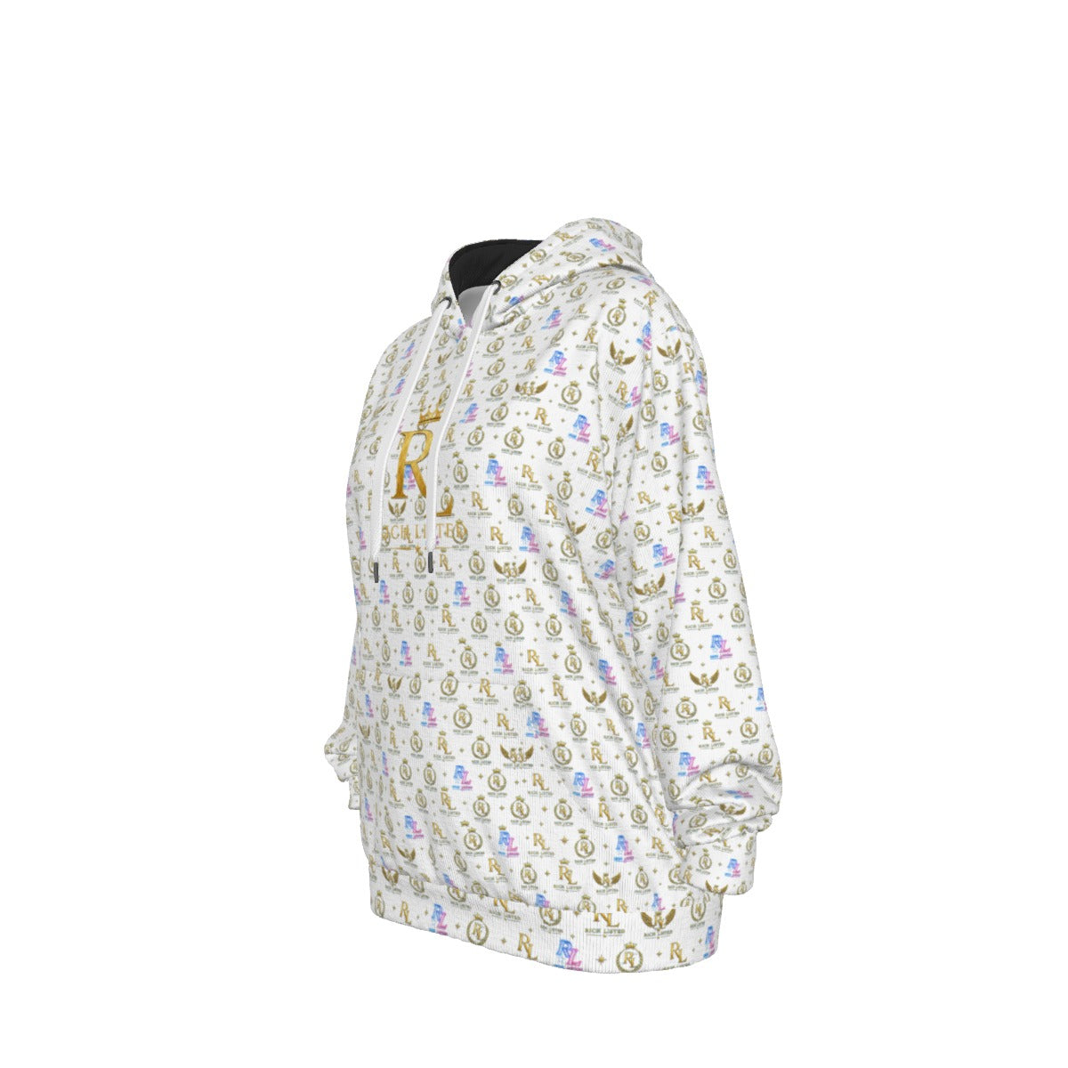 Richlisted All-Over Print Unisex Pullover Hoodie | 310GSM Cotton