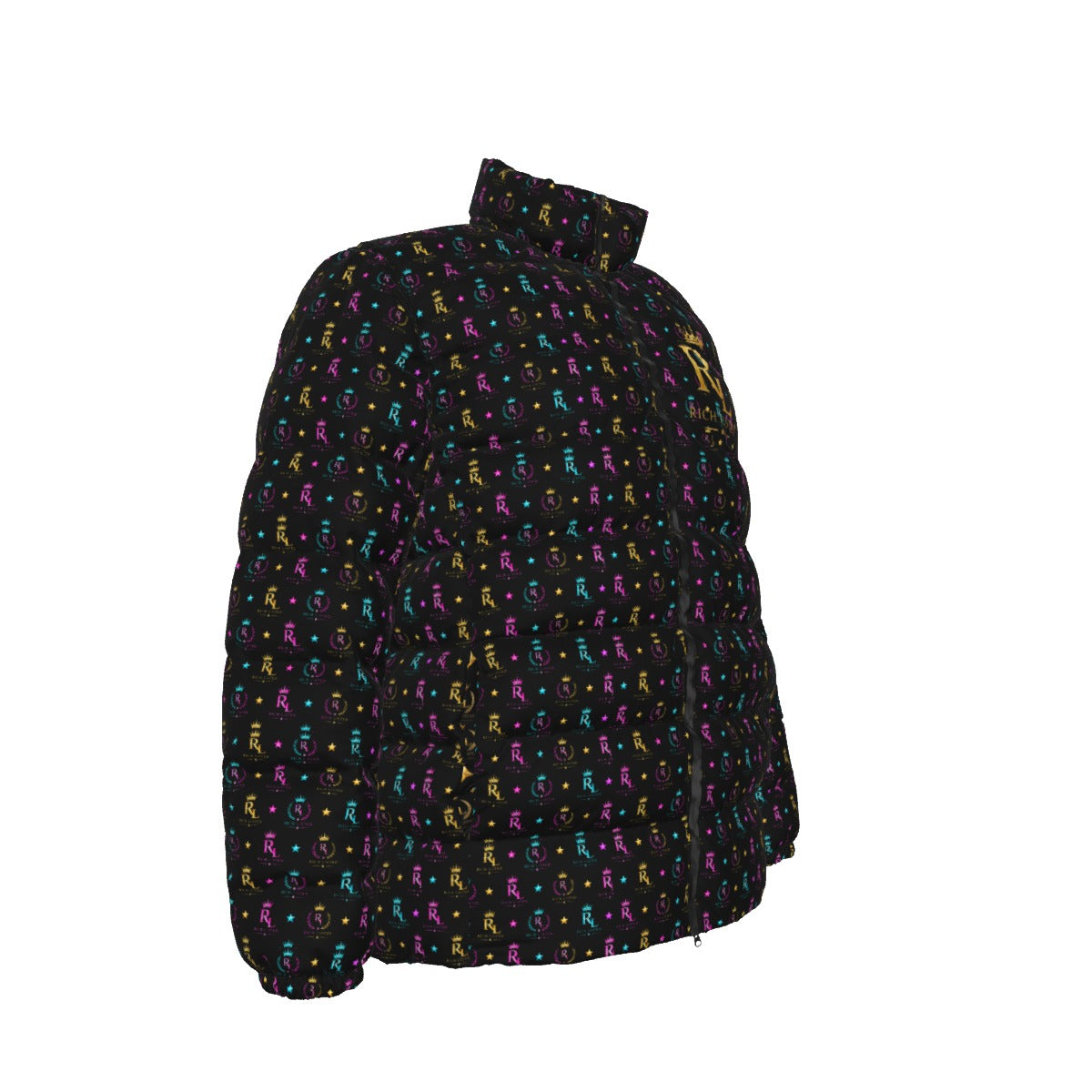 Richlisted Unisex Stand collar slim down jacket