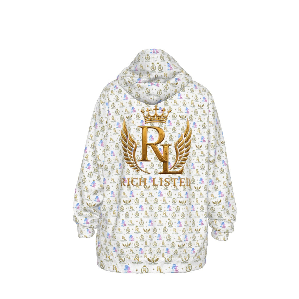 Richlisted All-Over Print Unisex Pullover Hoodie | 310GSM Cotton