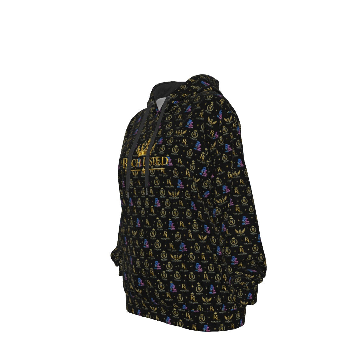 Richlisted All-Over Print Unisex Pullover Hoodie | 310GSM Cotton