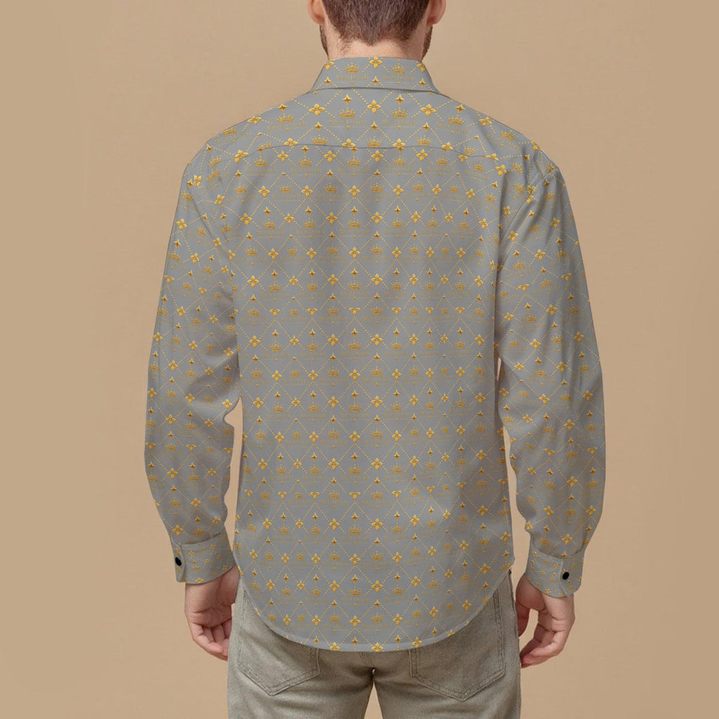 Richlisted Men's Slim Fit Long Sleeve Shirt