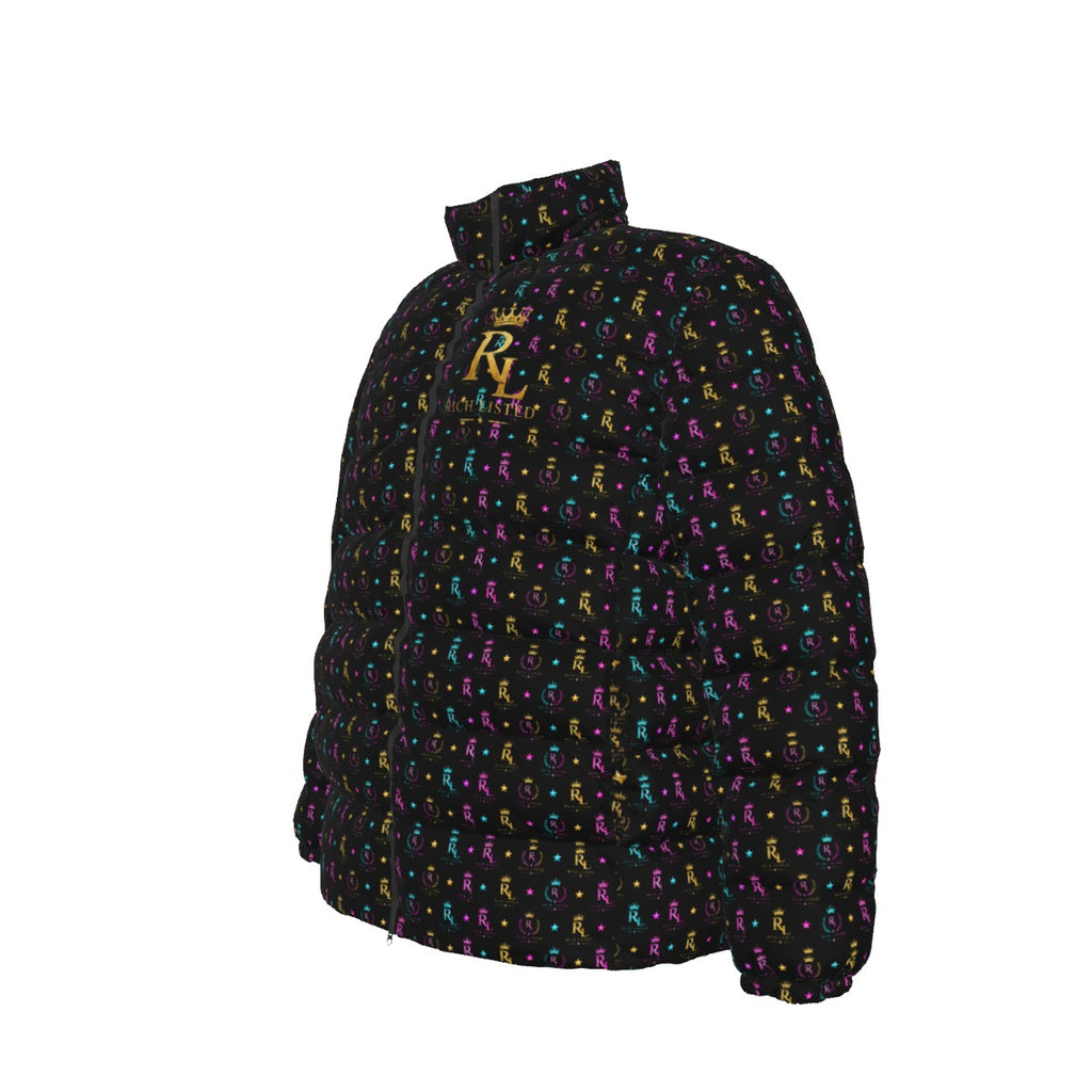 Richlisted Unisex Stand collar slim down jacket