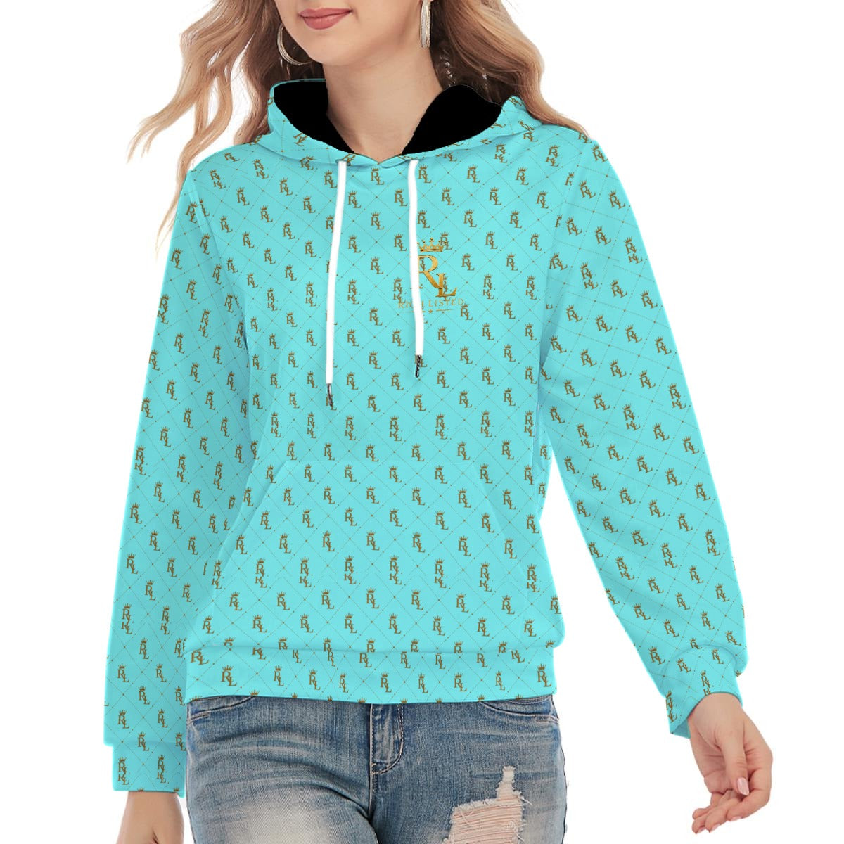 Richlisted light blue Unisex Pullover Hoodie | 310GSM Cotton
