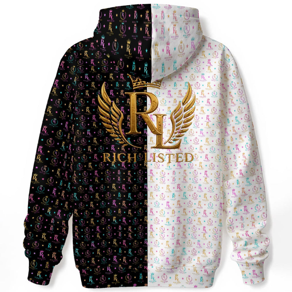 Richlisted All-Over Print Unisex Pullover Hoodie | 310GSM Cotton