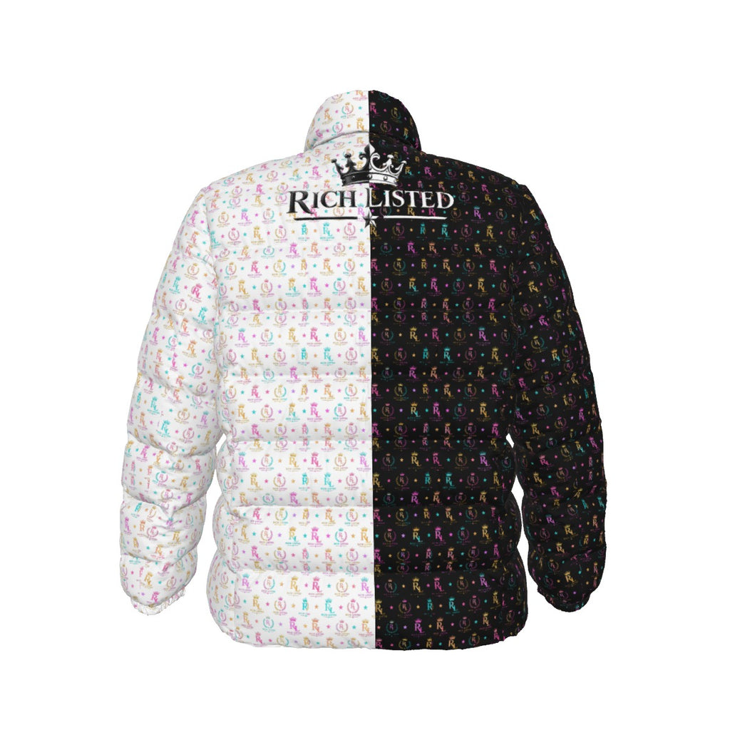 Richlisted Unisex Stand collar slim down jacket