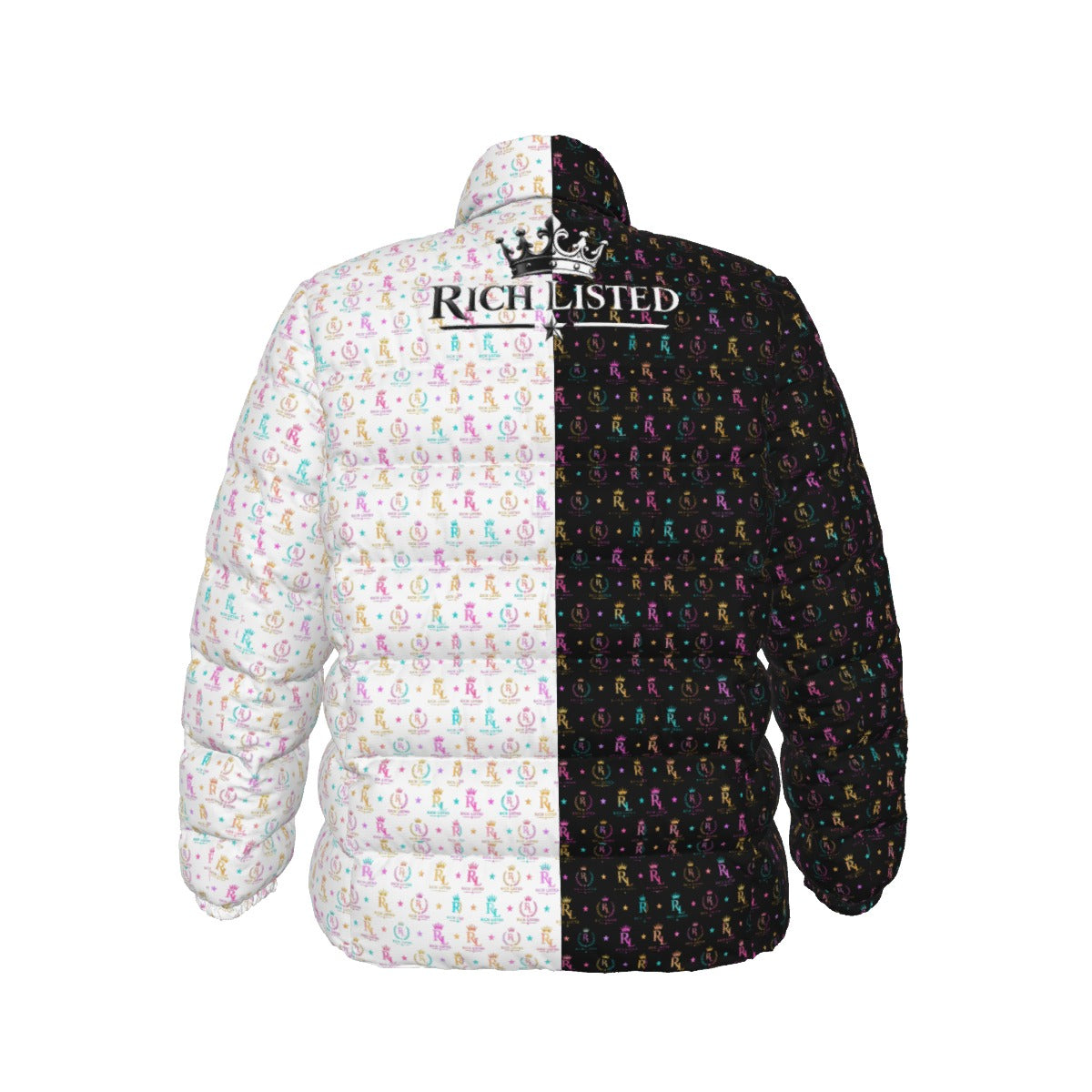 Richlisted Unisex Stand collar slim down jacket