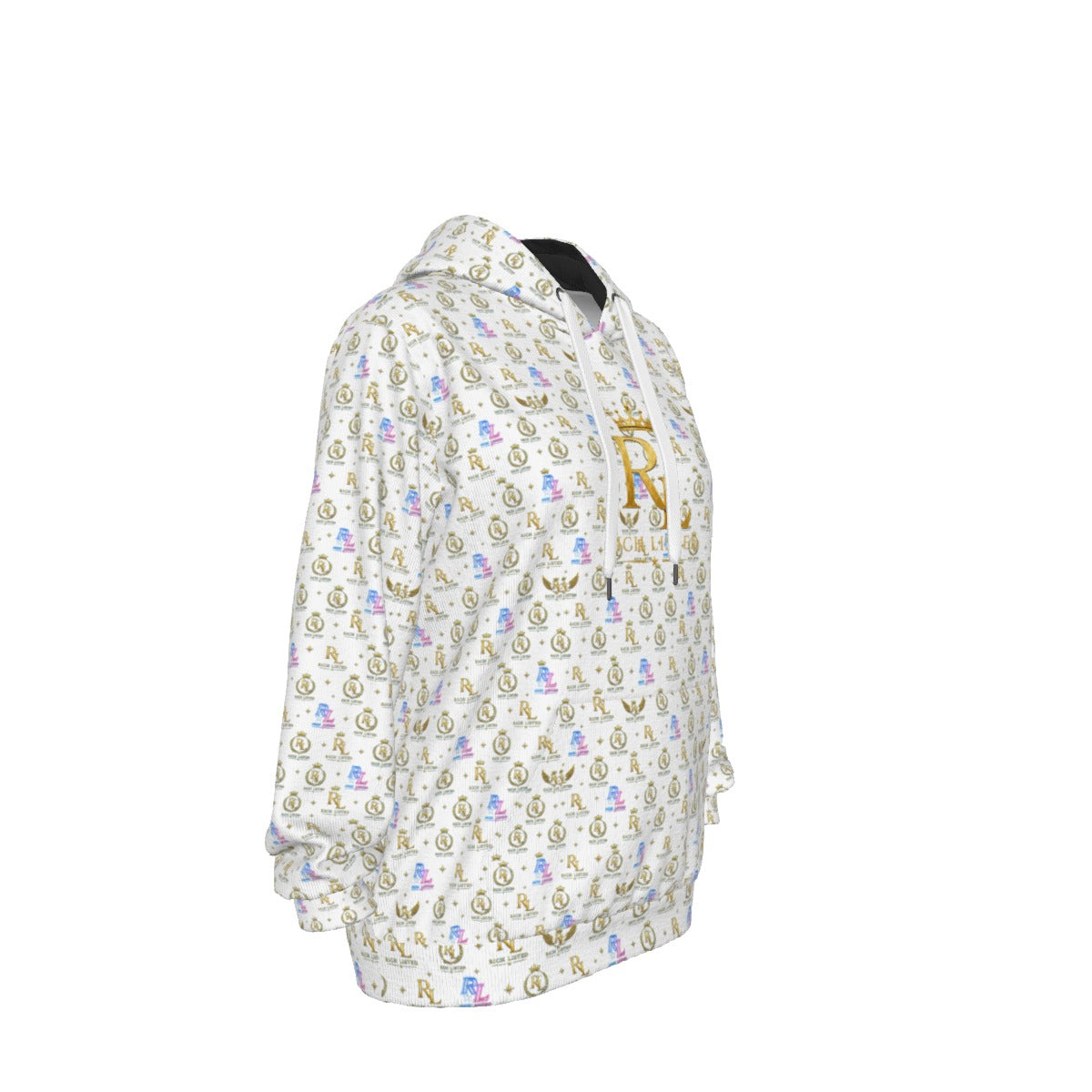 Richlisted All-Over Print Unisex Pullover Hoodie | 310GSM Cotton