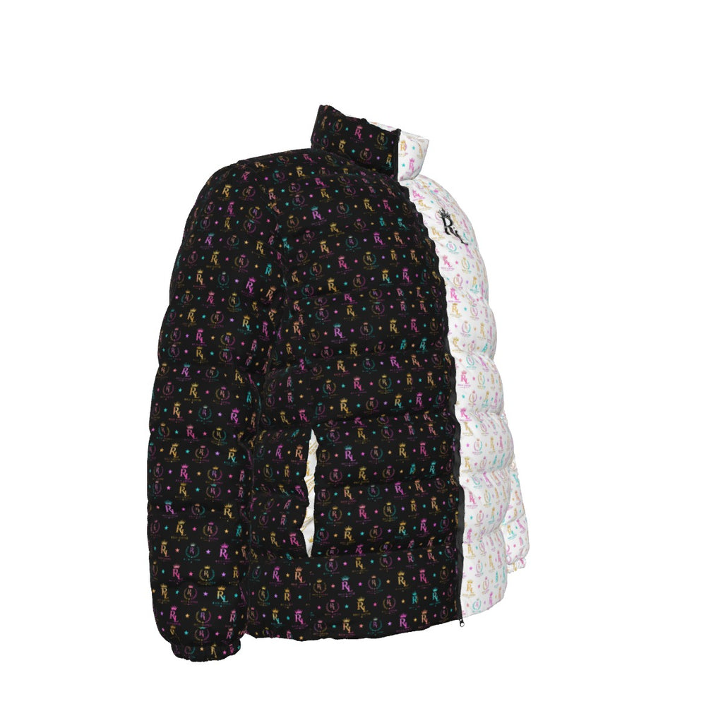 Richlisted Unisex Stand collar slim down jacket