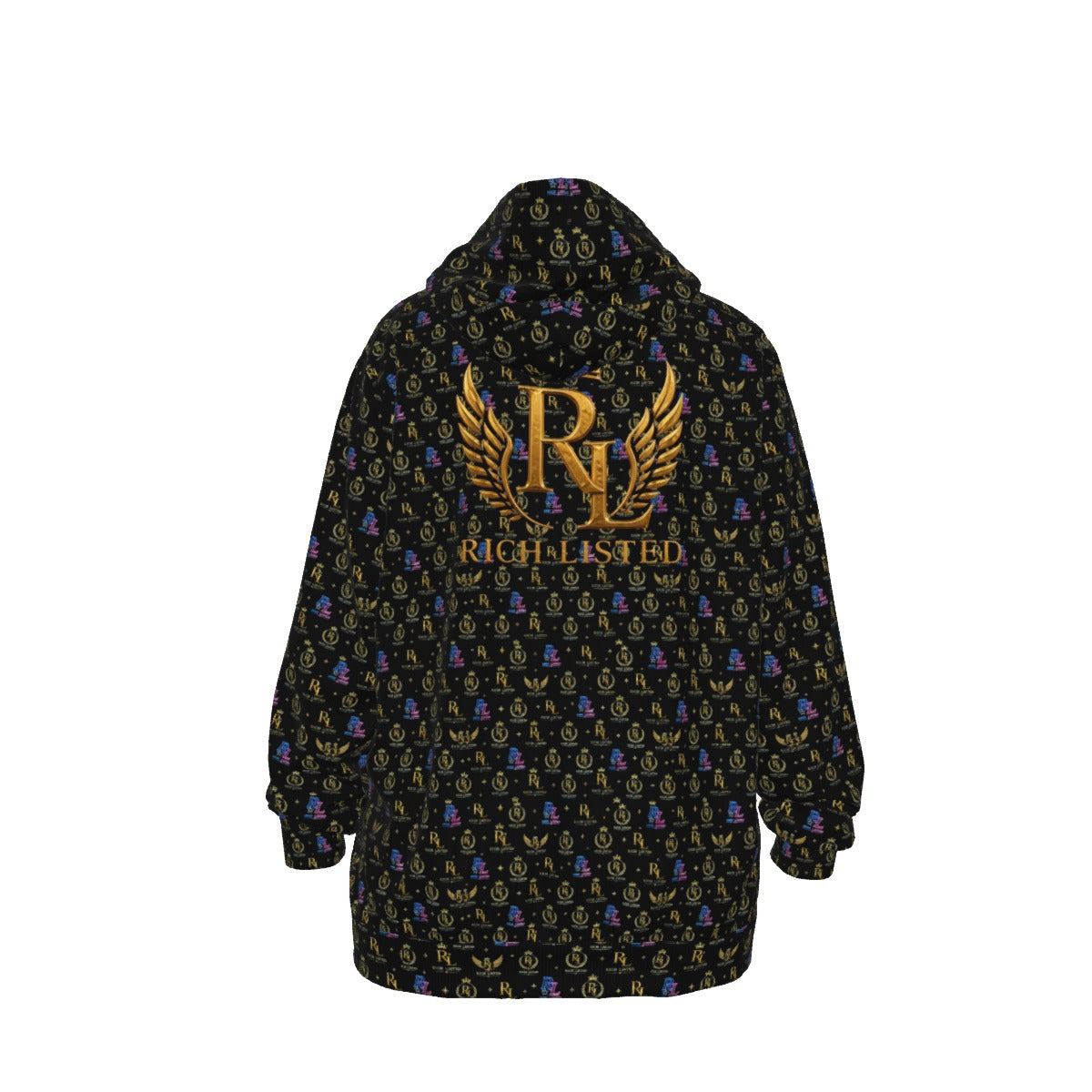 Richlisted All-Over Print Unisex Pullover Hoodie | 310GSM Cotton