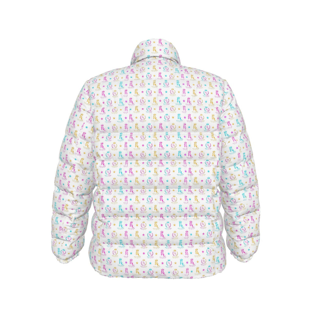 Richlisted Unisex Stand collar slim down jacket