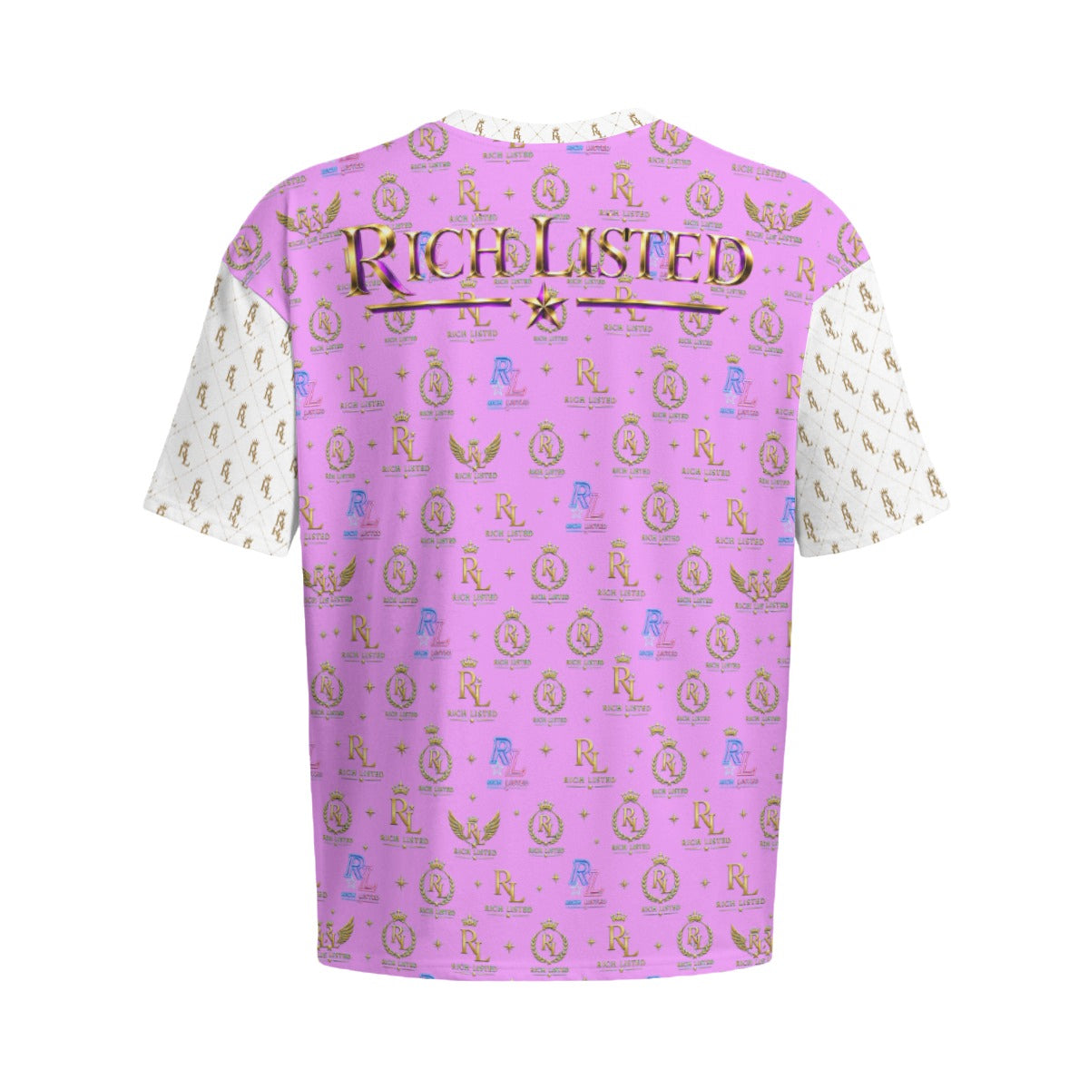 Richlisted All-Over Print Men's Oversize Short Sleeve T-Shirt|180GSM COTTON