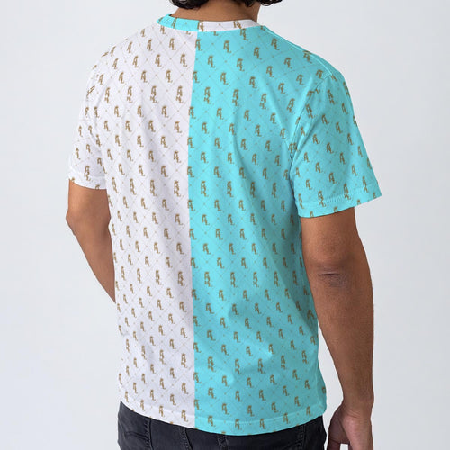 All-Over Print Men's O-Neck T-Shirt | 190GSM Cotton