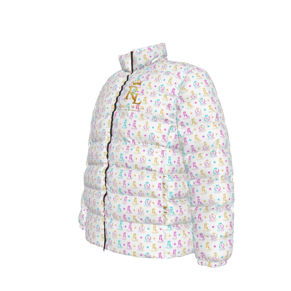 Richlisted Unisex Stand collar slim down jacket