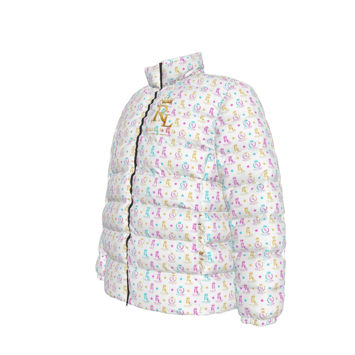 Richlisted Unisex Stand collar slim down jacket