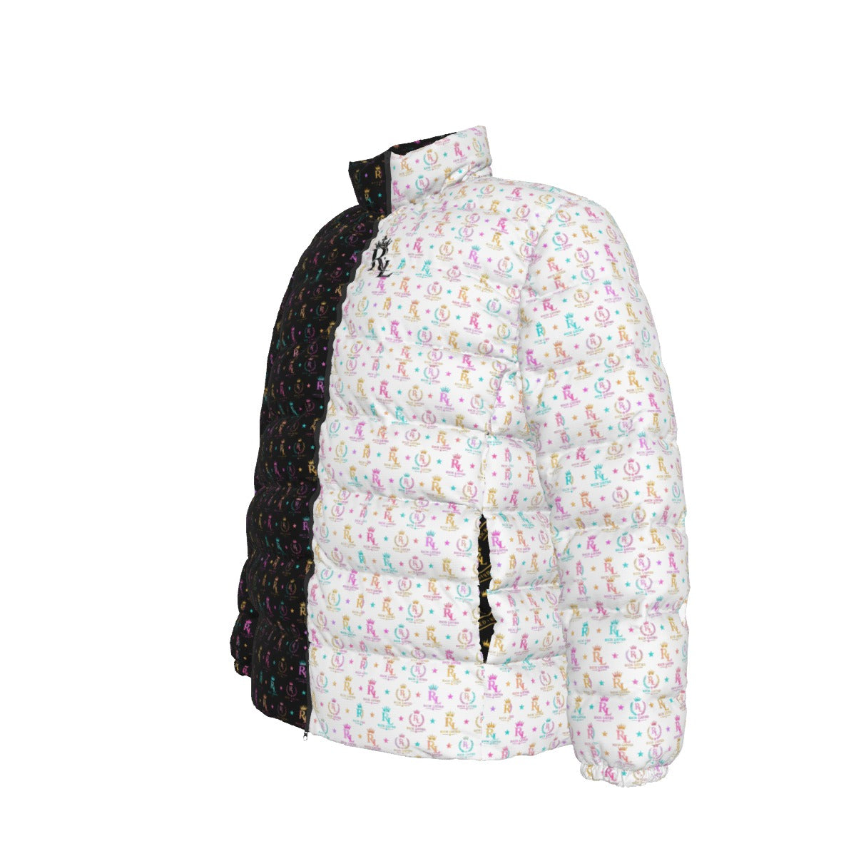 Richlisted Unisex Stand collar slim down jacket