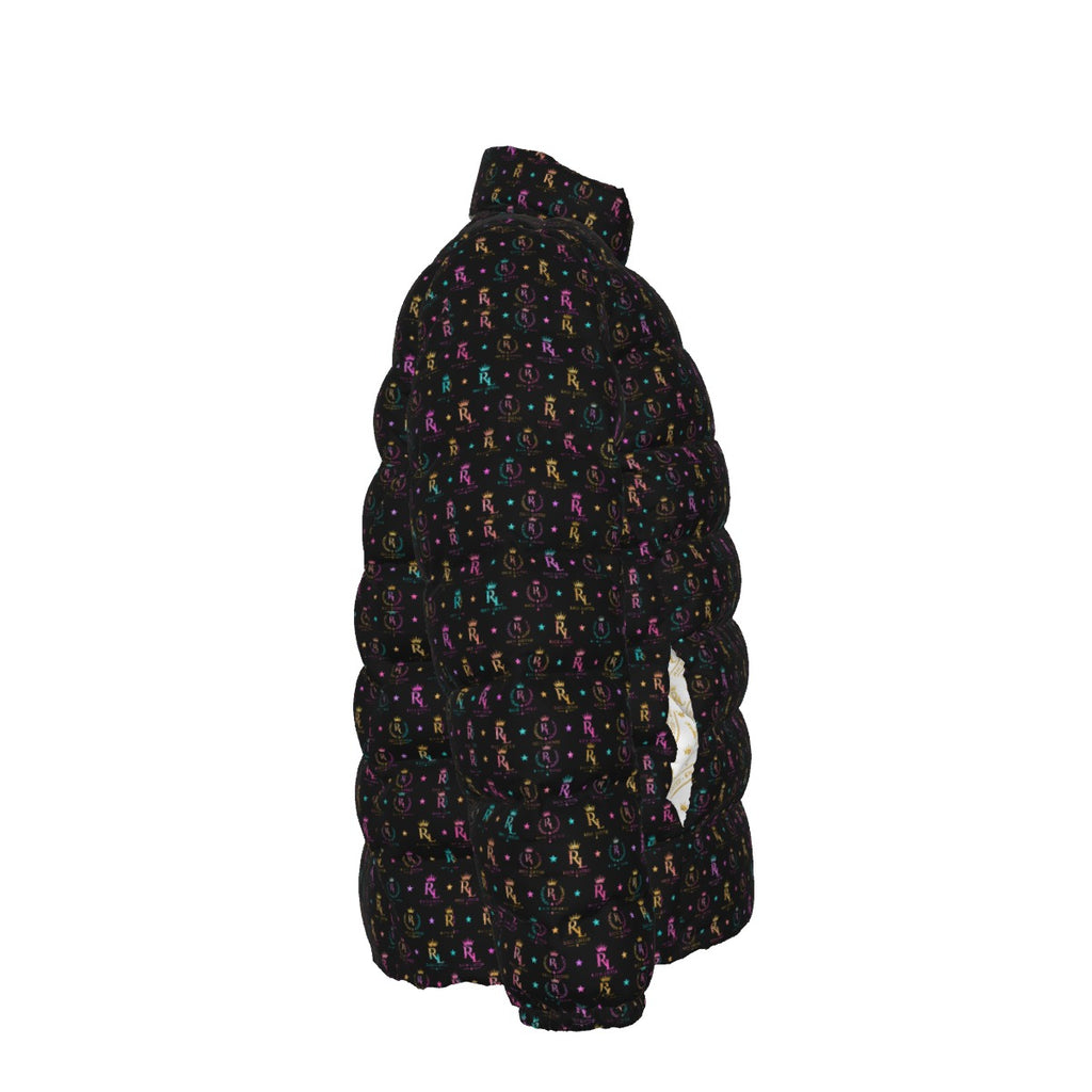 Richlisted Unisex Stand collar slim down jacket
