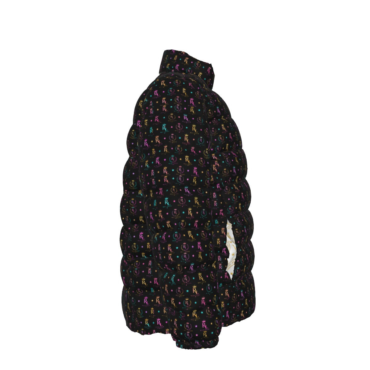 Richlisted Unisex Stand collar slim down jacket